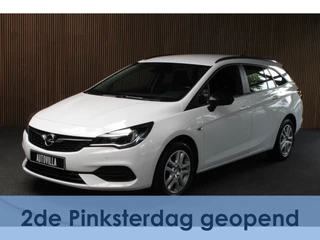 Opel Astra Sports Tourer 1.2 T Navi Airco Stoel- & stuurverw. LM velgen Carplay PDC Bluetooth Cruise BTW auto