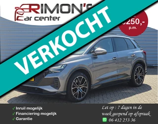 Audi Q4 e-tron 50 quattro Launch SOH 93% 299 Pk Pano Camera