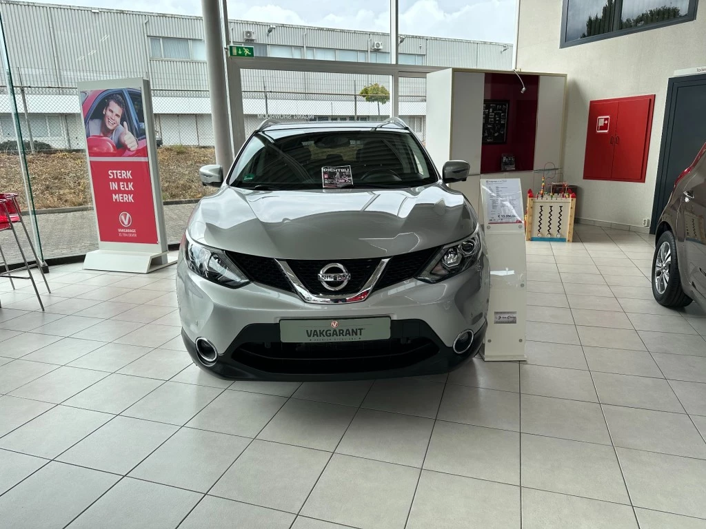 Hoofdafbeelding Nissan QASHQAI