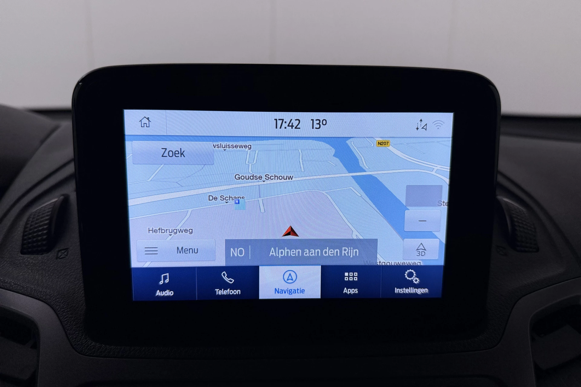 Hoofdafbeelding Ford Transit Connect