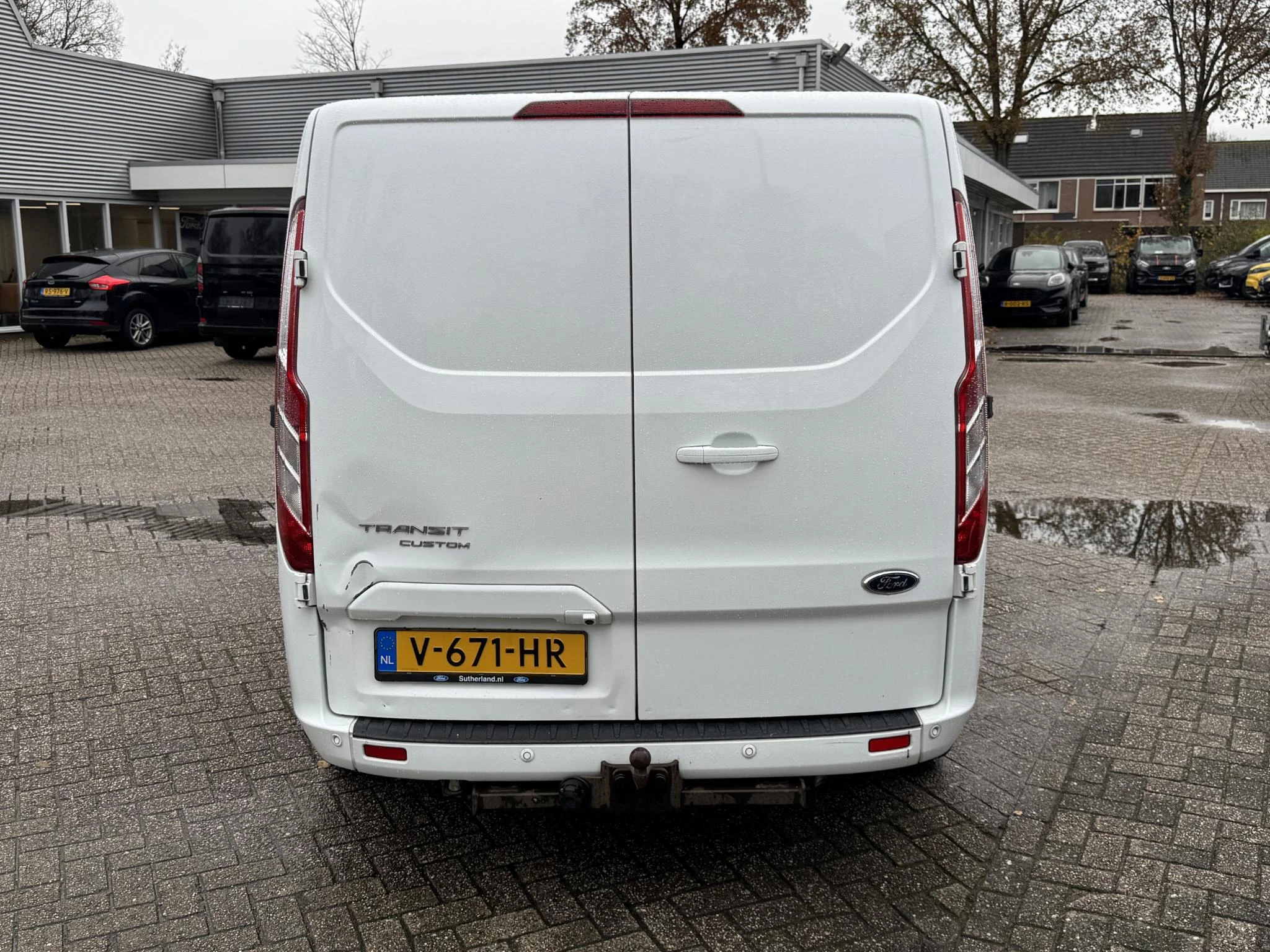 Hoofdafbeelding Ford Transit Custom