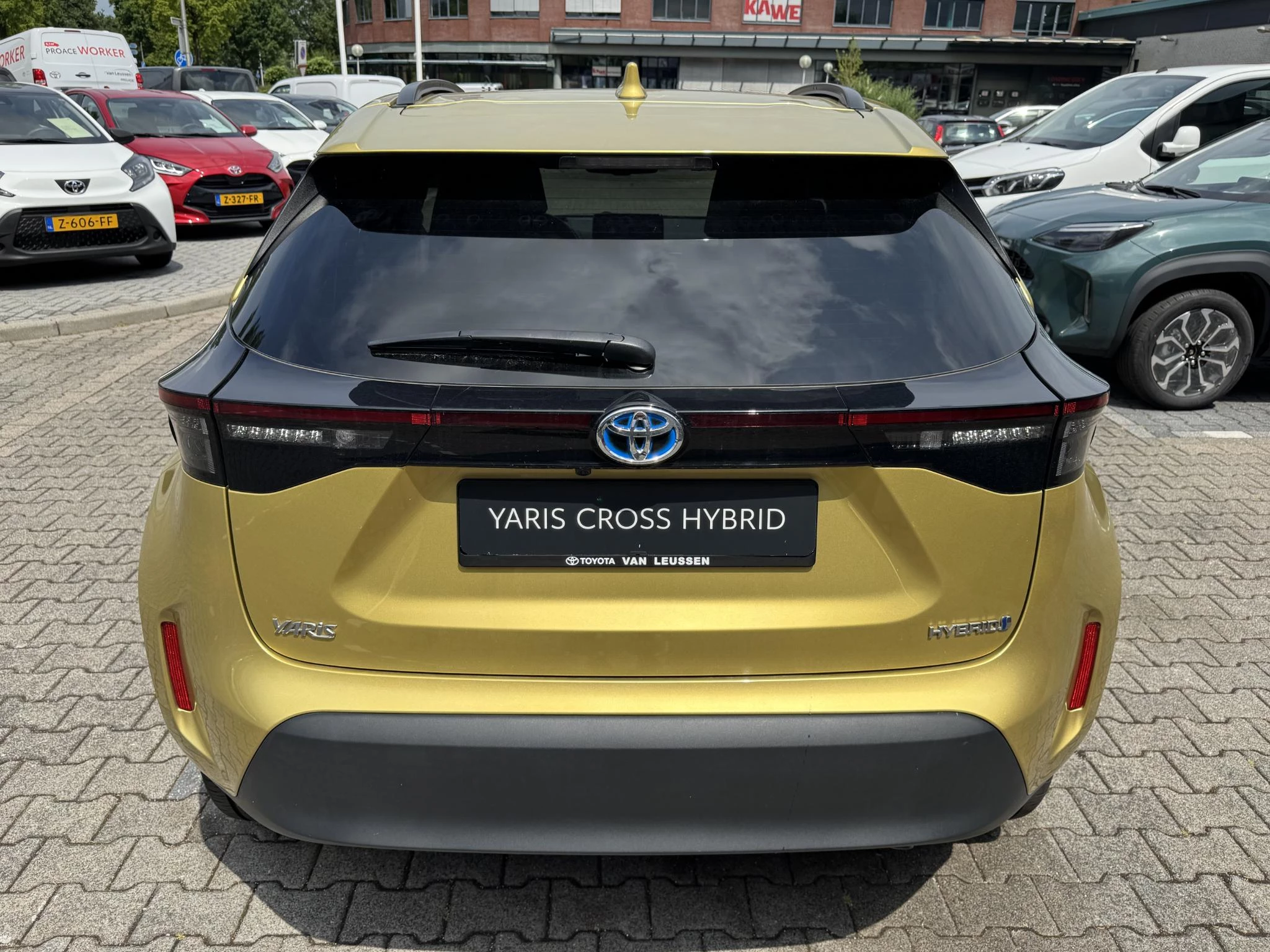 Hoofdafbeelding Toyota Yaris Cross