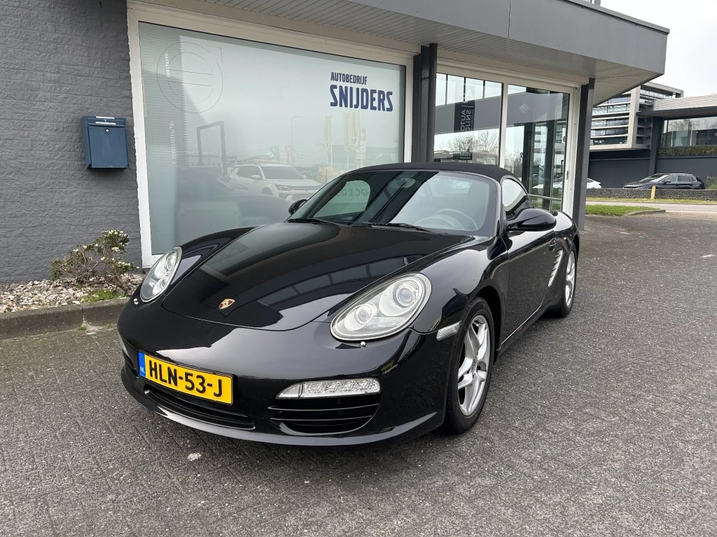 Hoofdafbeelding Porsche Boxster