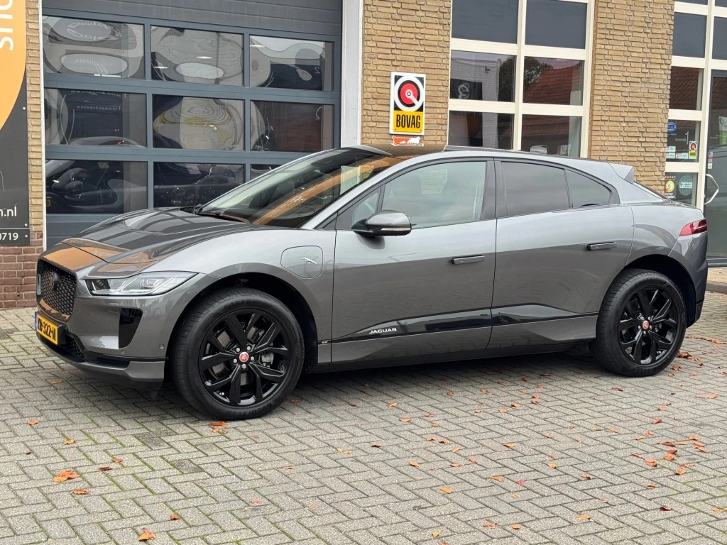 Hoofdafbeelding Jaguar I-PACE