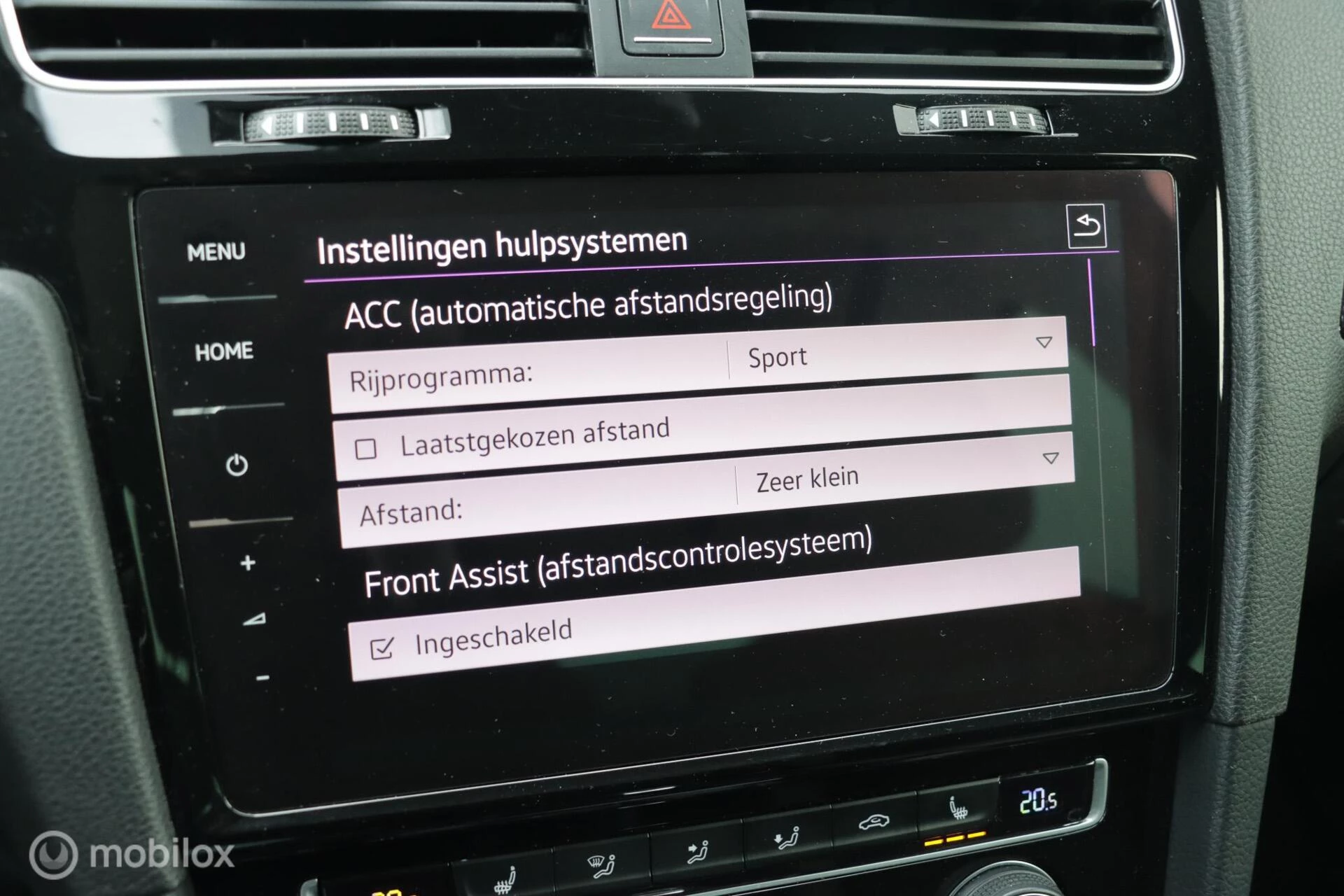 Hoofdafbeelding Volkswagen Golf