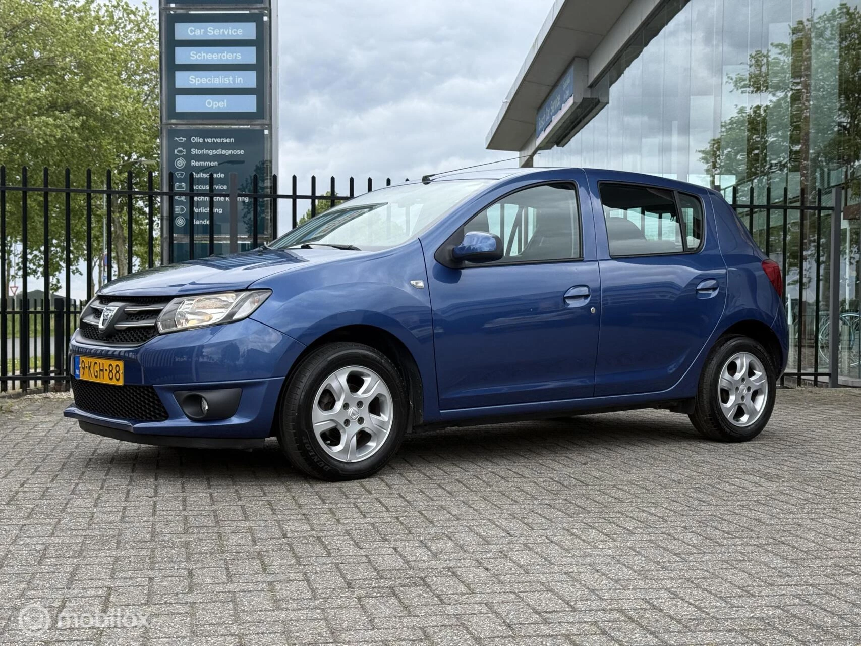Hoofdafbeelding Dacia Sandero
