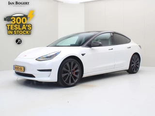 Tesla Model 3 Performance AWD 486pk 75 kWh [ AUTOPILOT+530KM WLTP+PREMIUM AUDIO ]