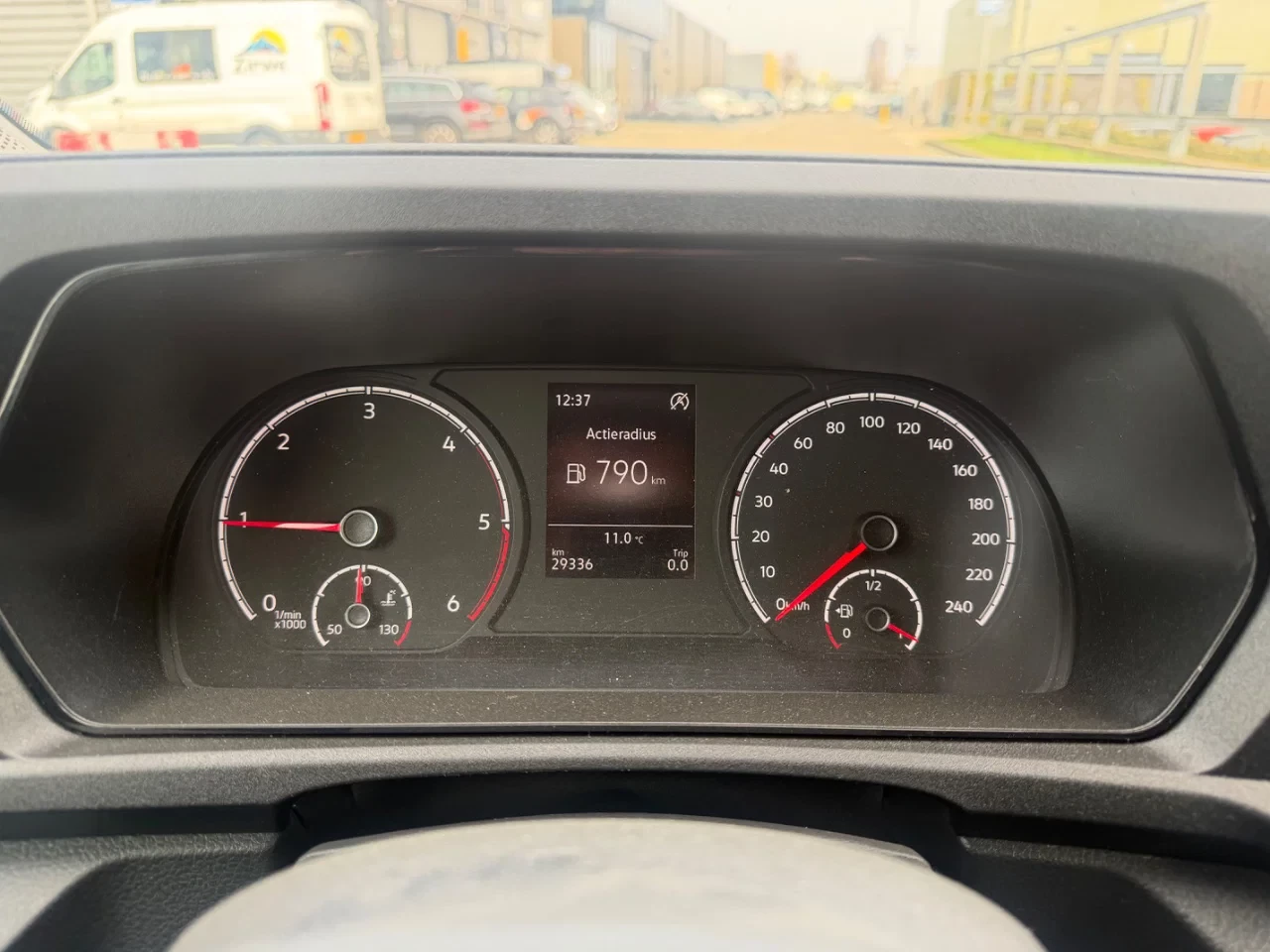Hoofdafbeelding Volkswagen Caddy