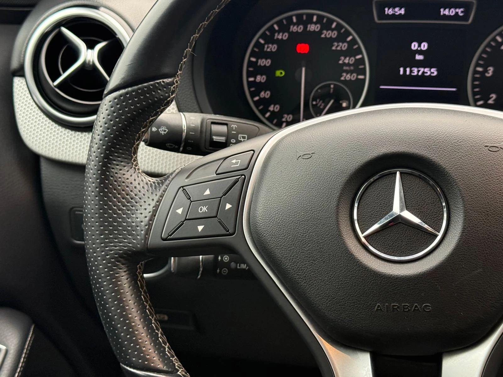 Hoofdafbeelding Mercedes-Benz B-Klasse