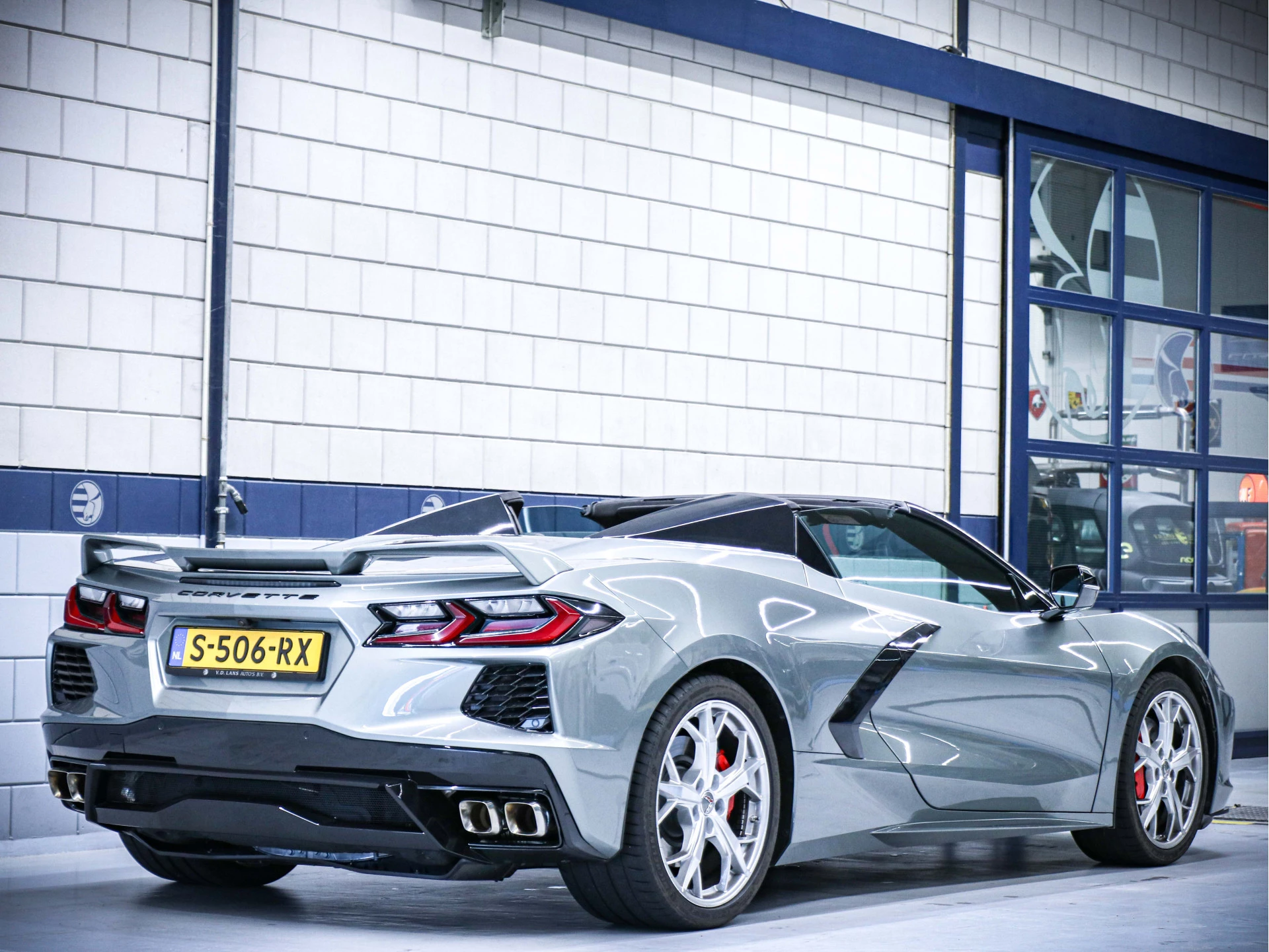 Hoofdafbeelding Chevrolet Corvette