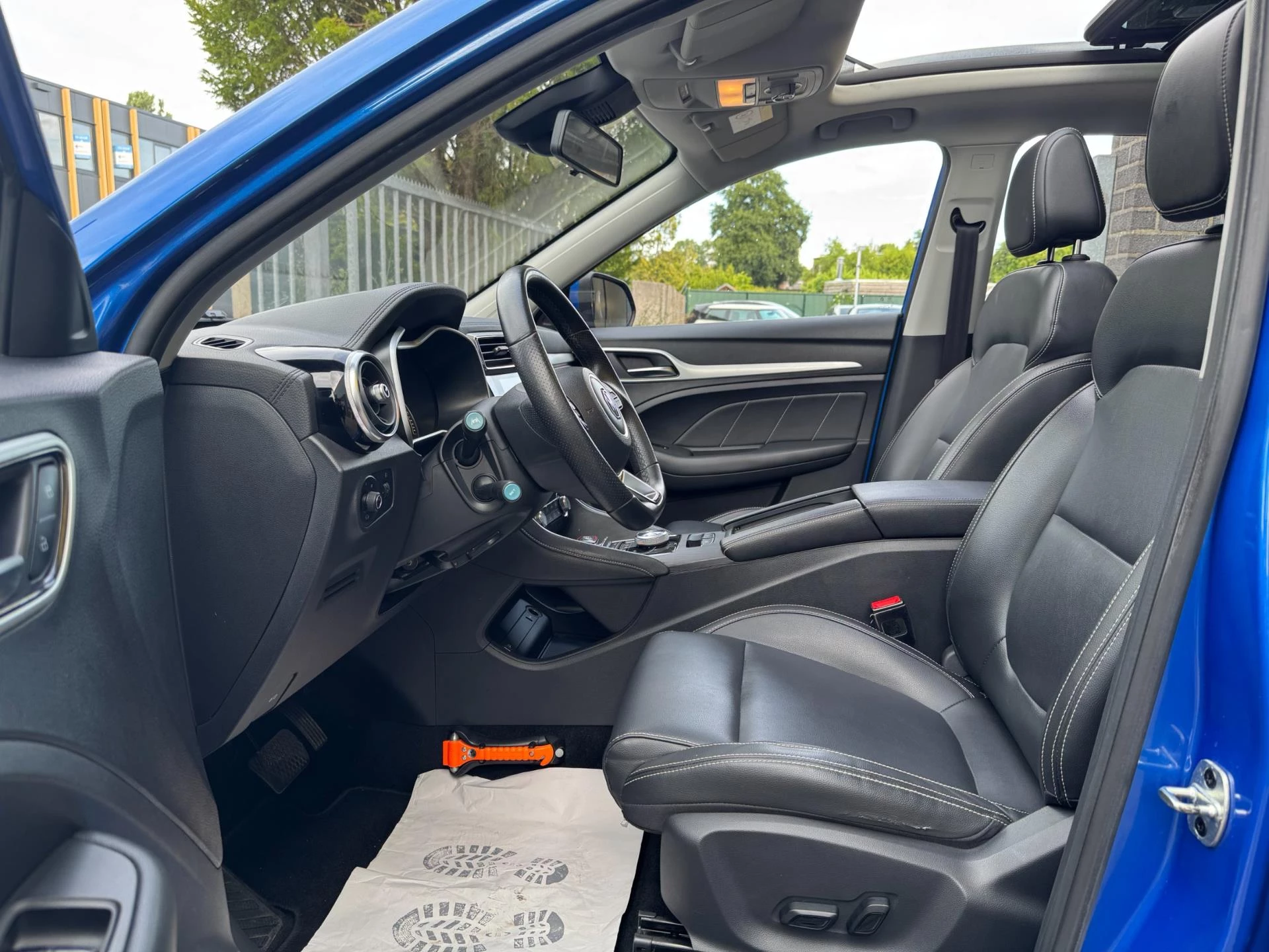 Hoofdafbeelding MG ZS EV