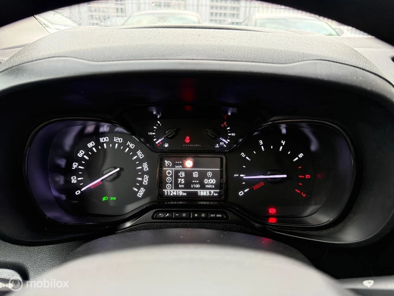 Hoofdafbeelding Citroën Berlingo