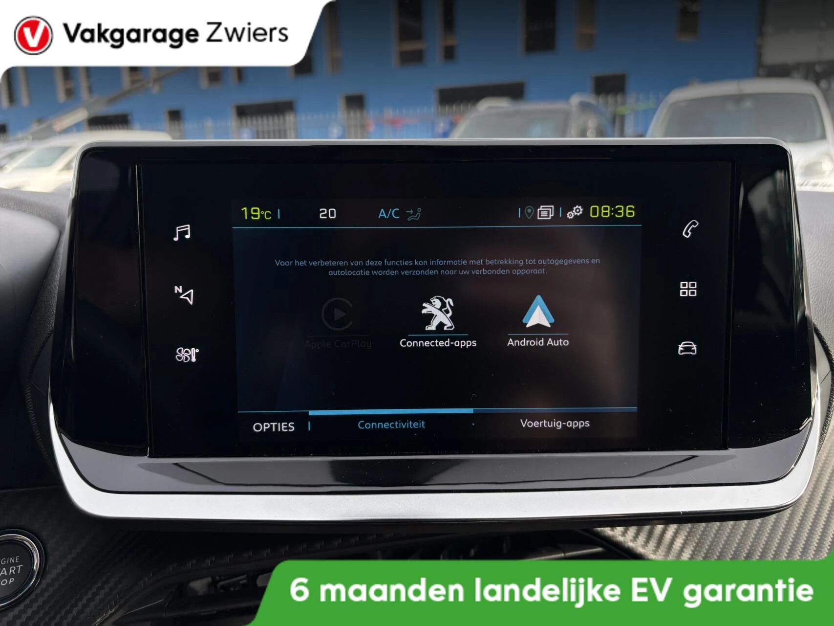 Hoofdafbeelding Peugeot e-208