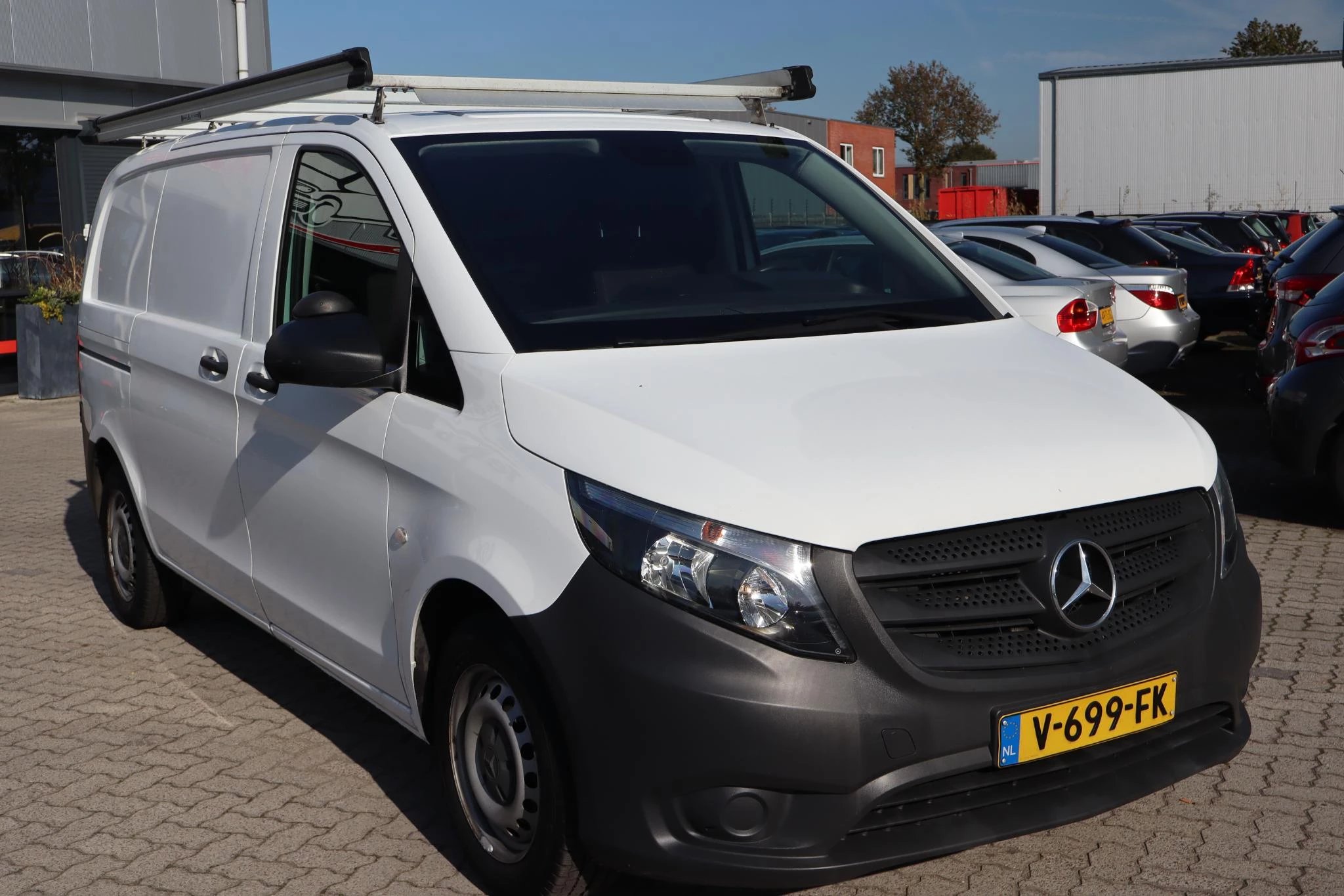 Hoofdafbeelding Mercedes-Benz Vito