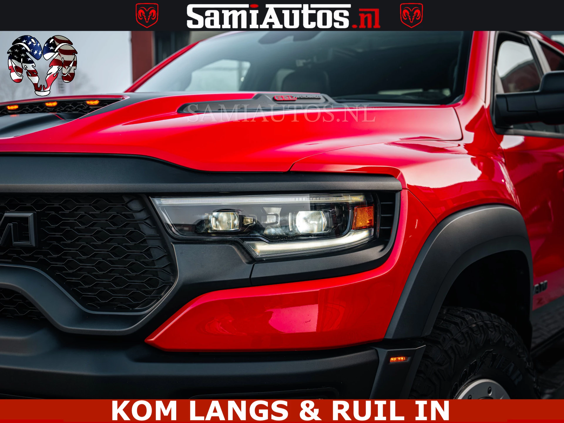 Hoofdafbeelding Dodge Ram Pick-Up