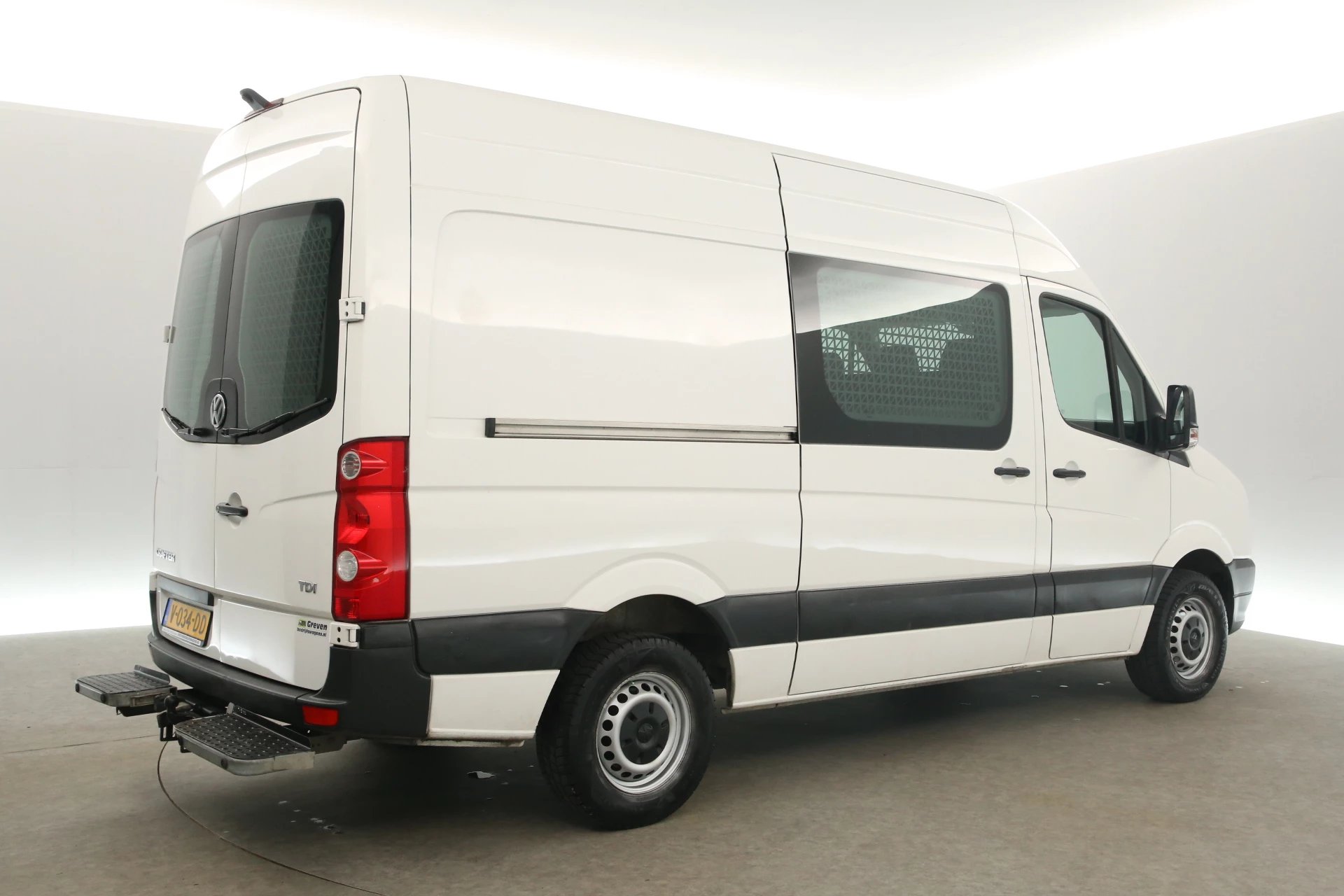 Hoofdafbeelding Volkswagen Crafter