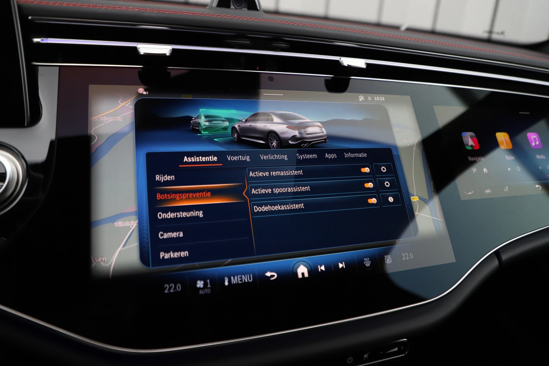 Hoofdafbeelding Mercedes-Benz E-Klasse