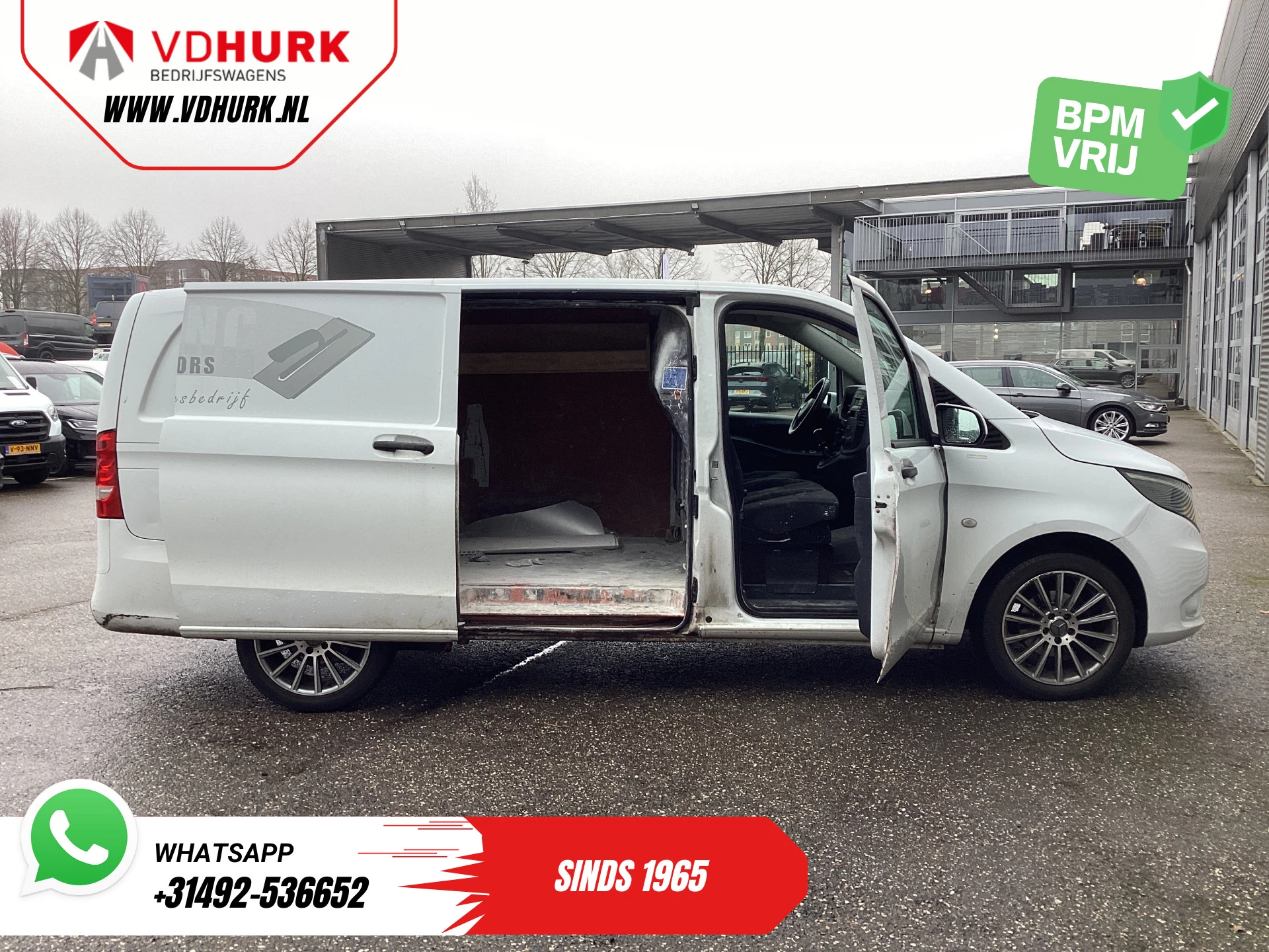 Hoofdafbeelding Mercedes-Benz Vito