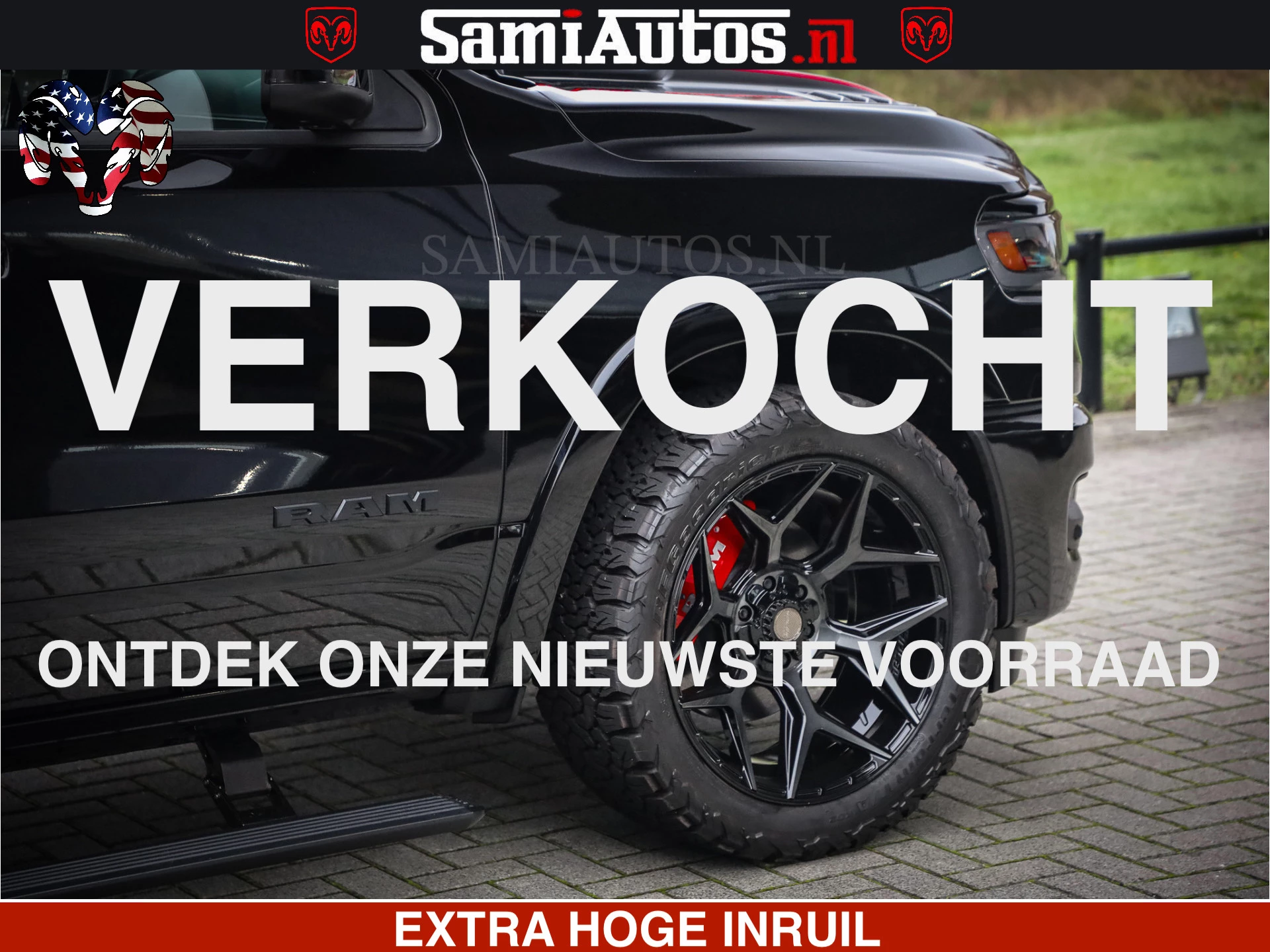 Hoofdafbeelding Dodge Ram 1500