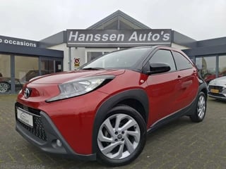 Toyota Aygo X 1.0 VVT-i MT Premium Leder  Opendak