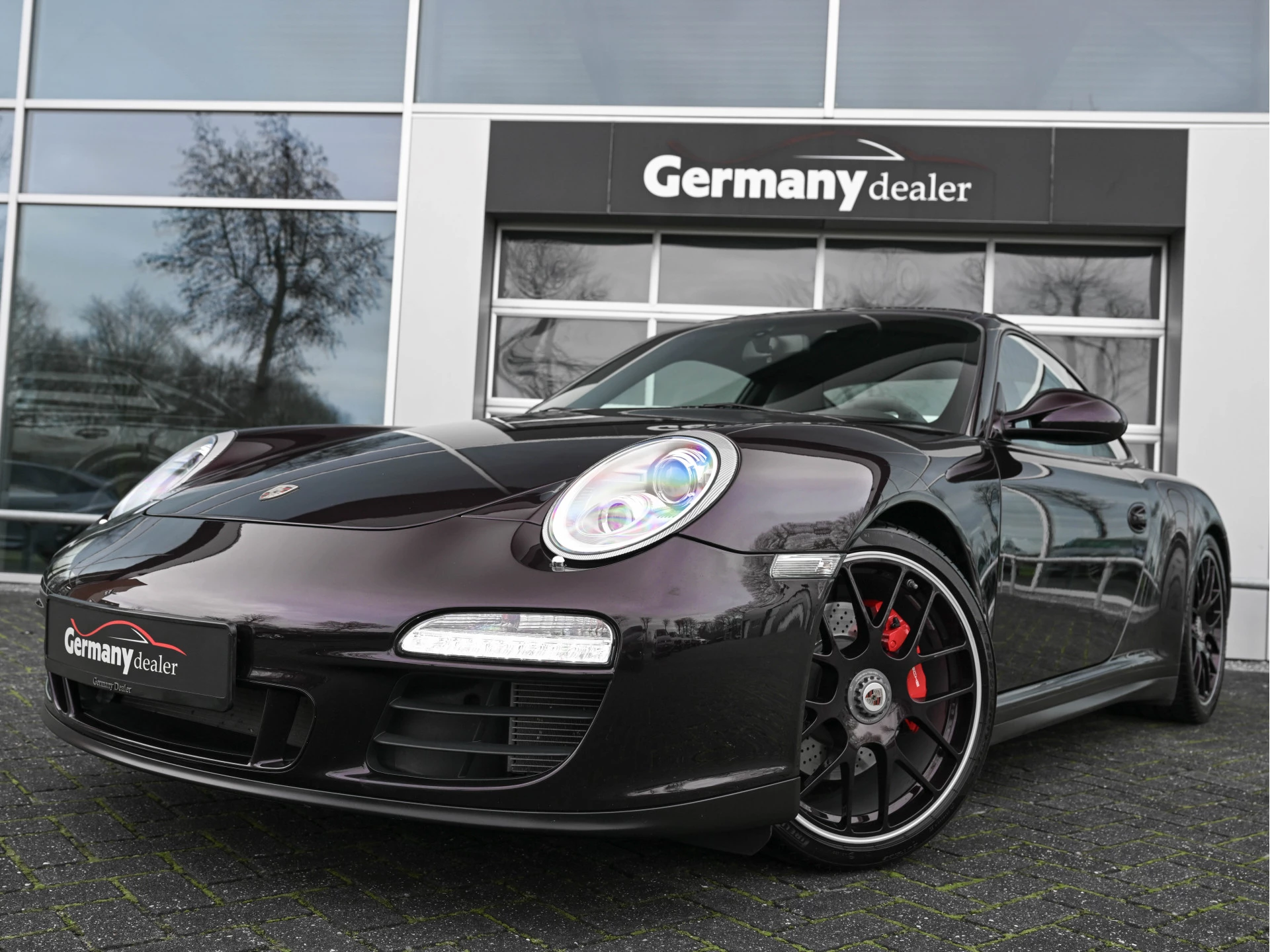 Hoofdafbeelding Porsche 911