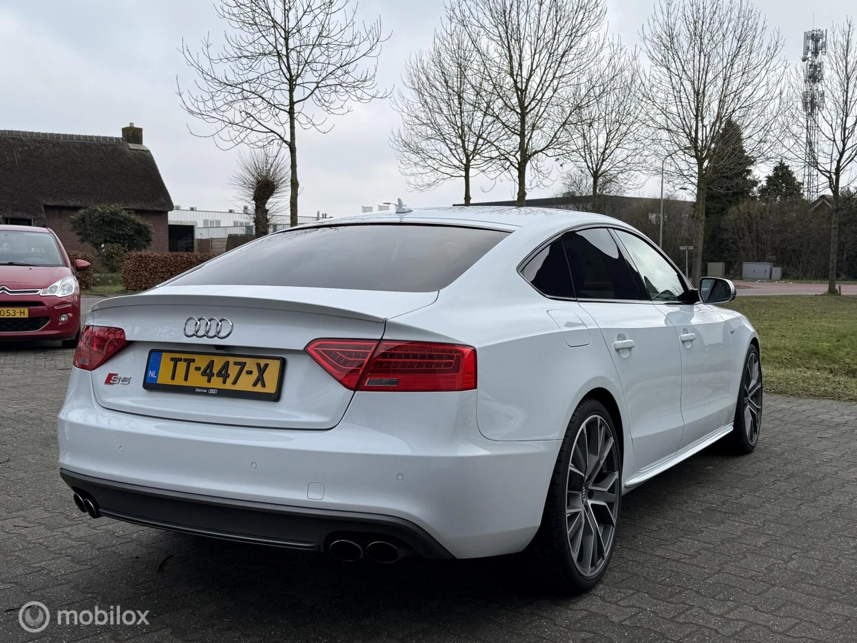 Hoofdafbeelding Audi S5