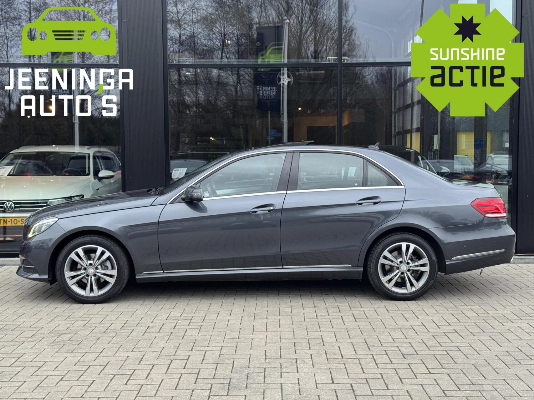 Hoofdafbeelding Mercedes-Benz E-Klasse