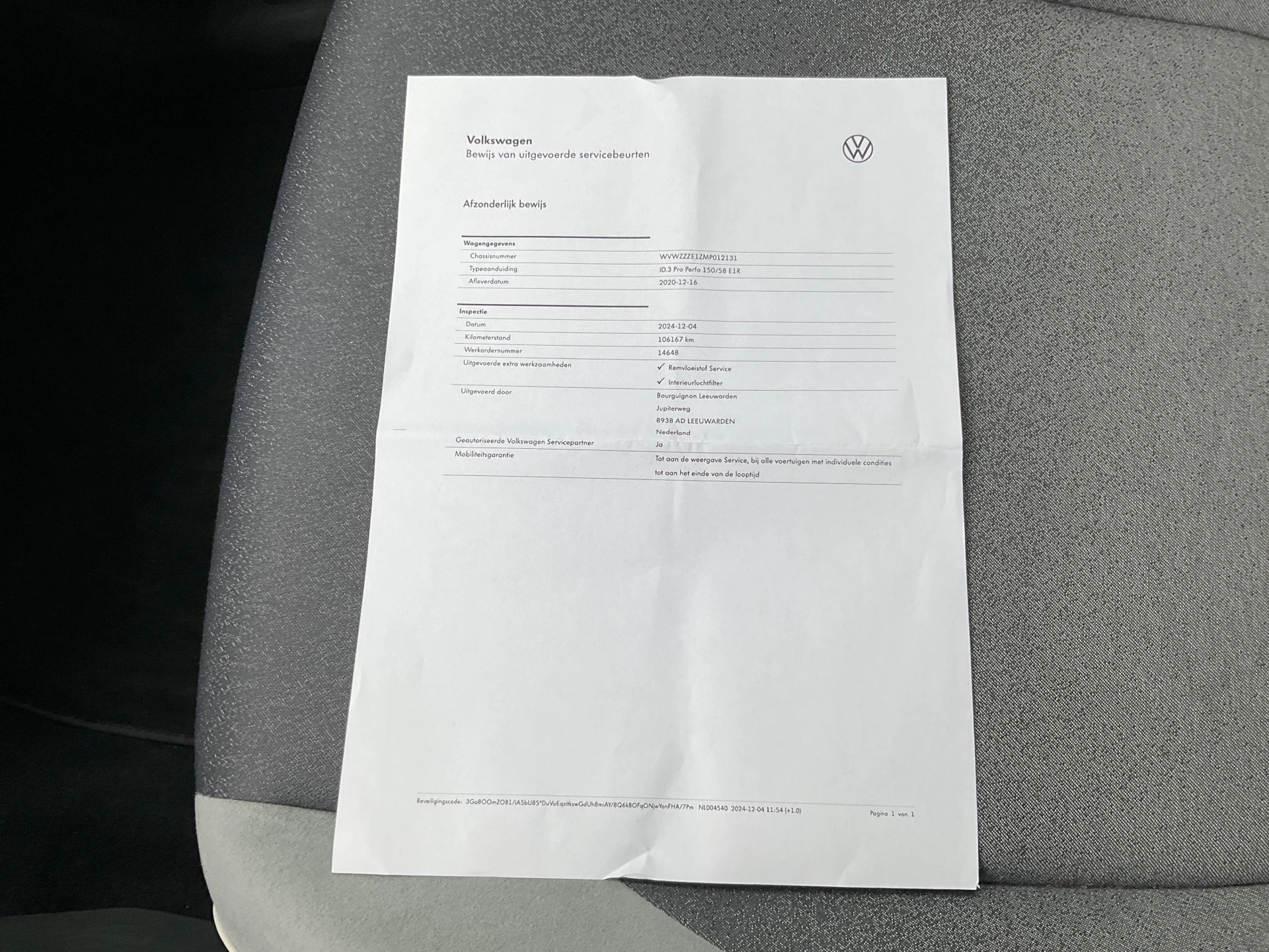 Hoofdafbeelding Volkswagen ID.3