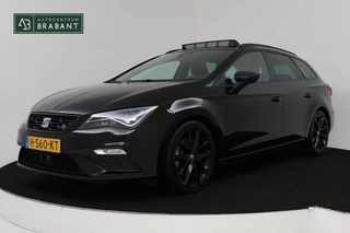 Seat Leon ST 1.5 TSI FR Ultimate Edition Black (PANORAMADAK, CAMERA, STOELVERWARMING, NAVIGATIE, PARKEERSENSOREN, NL-AUTO)