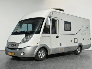 Hoofdafbeelding Hymer B 528 cl Hymer B 528 cl | Integraal | 4 Persoons | Garage | Luifel | Fietsendrager