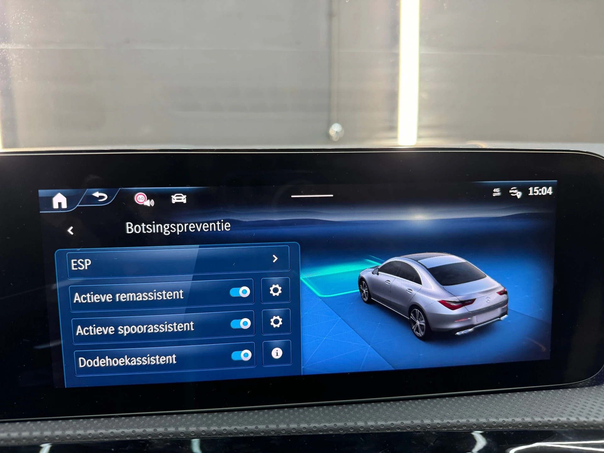 Hoofdafbeelding Mercedes-Benz CLA