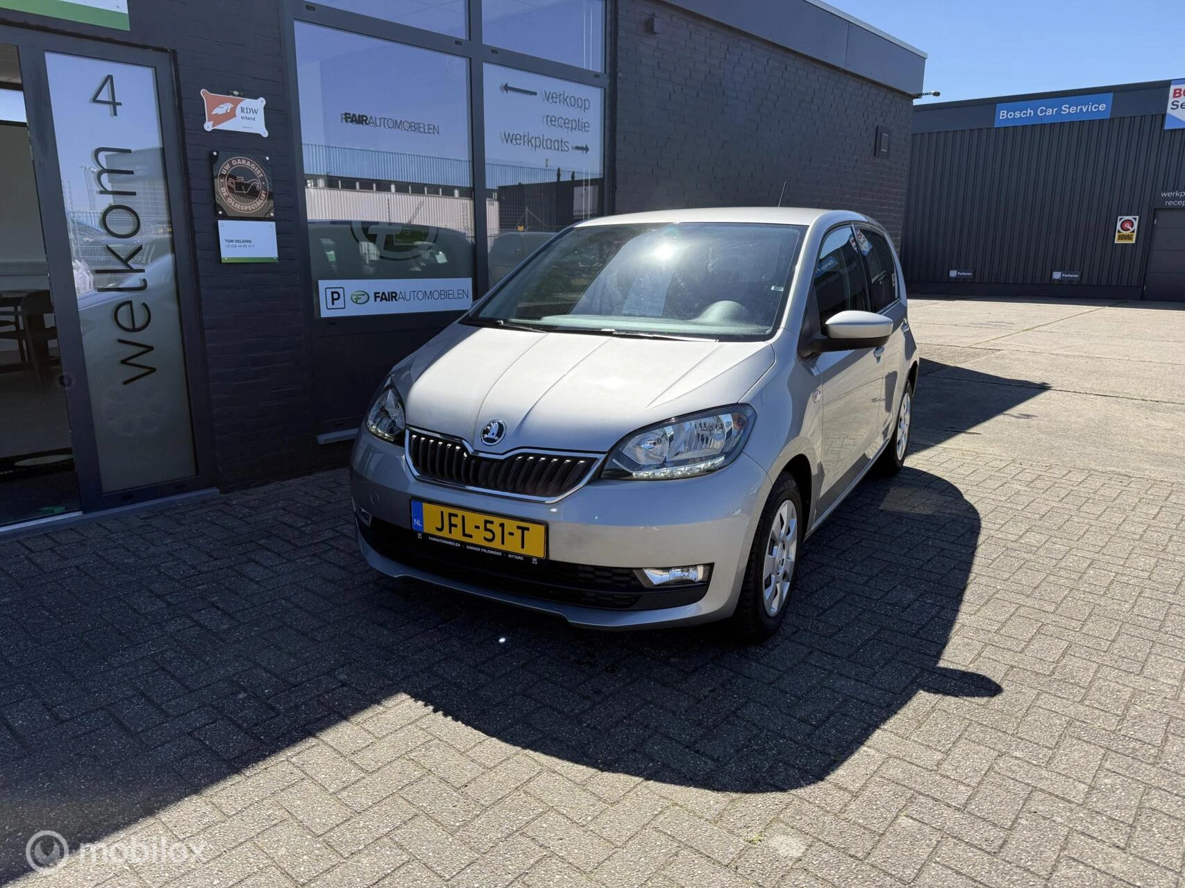Hoofdafbeelding Škoda Citigo