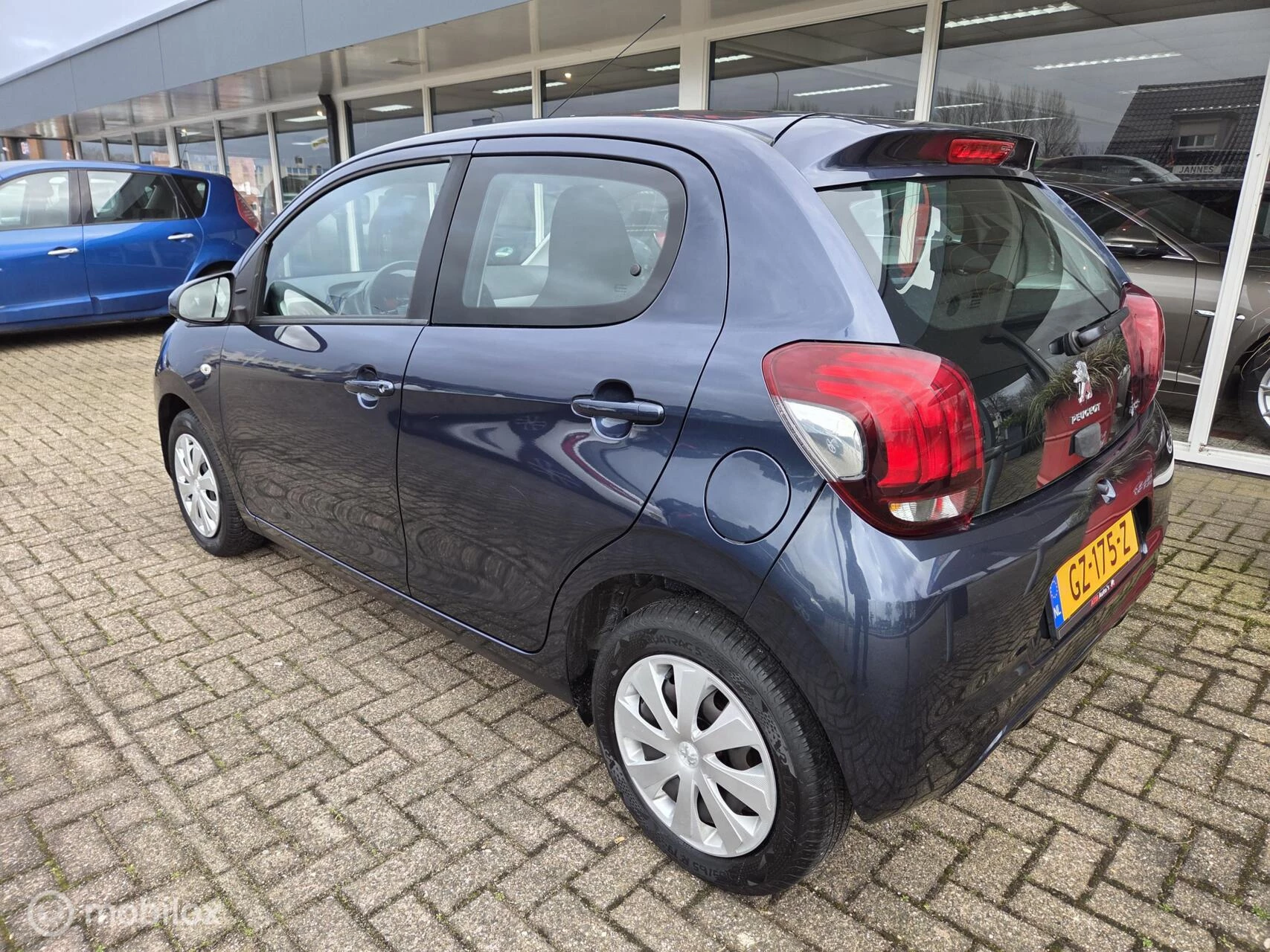 Hoofdafbeelding Peugeot 108