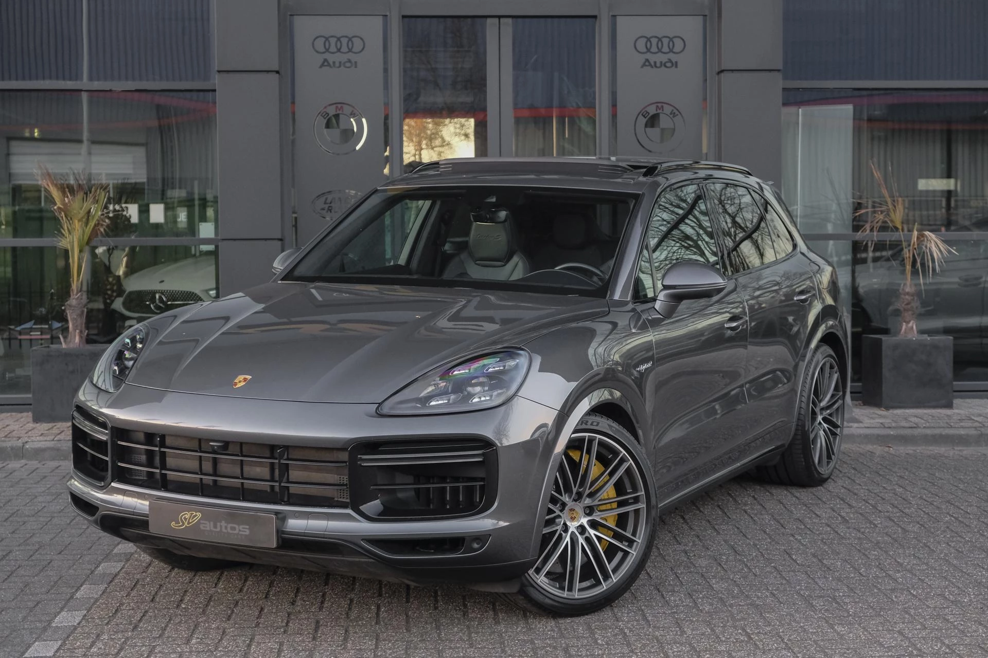 Hoofdafbeelding Porsche Cayenne