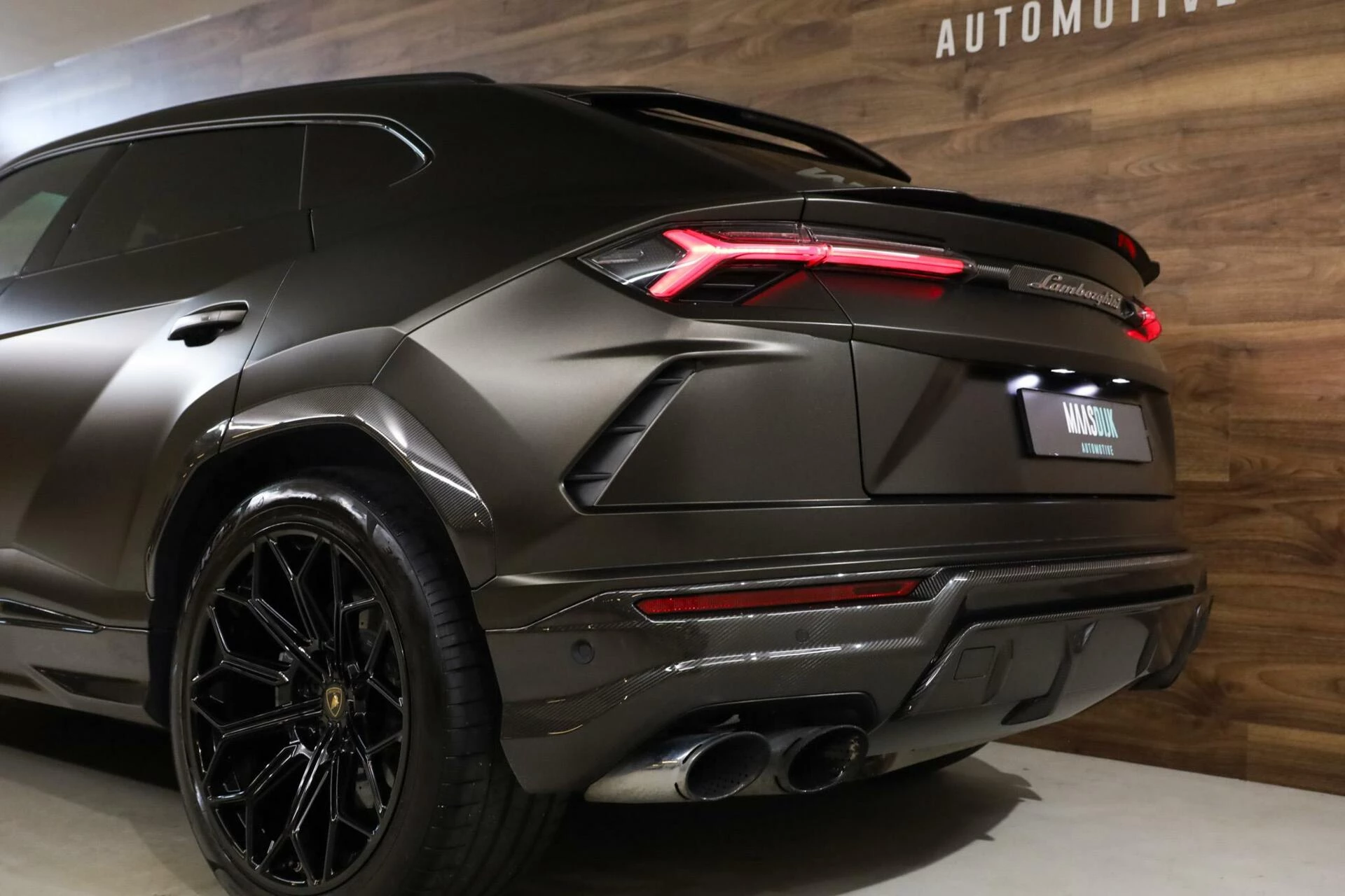 Hoofdafbeelding Lamborghini Urus