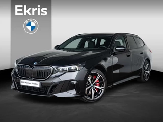 BMW 5 Serie Touring 540d xDrive | M Sportpakket Pro | Innovation Pack | Comfort Access | Harman-Kardon | Panoramadak | Stoelverwarming |  Trekhaak