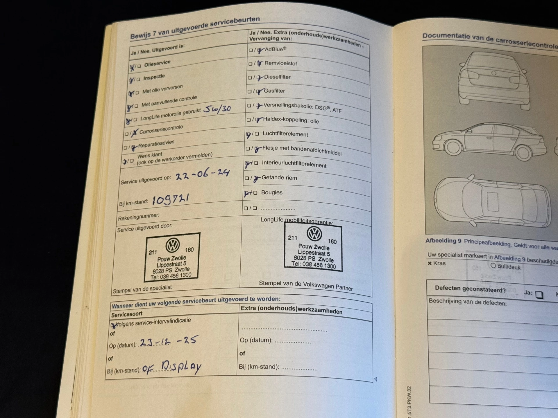 Hoofdafbeelding Volkswagen Golf Sportsvan