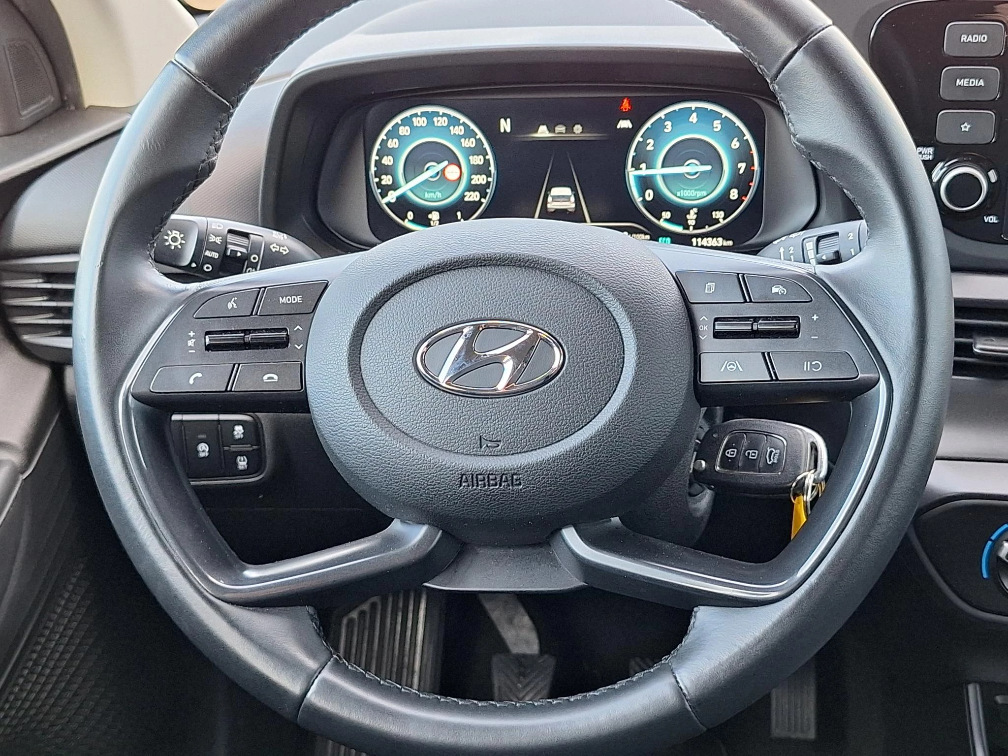 Hoofdafbeelding Hyundai i20