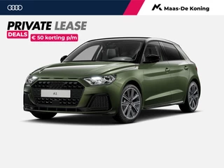 Audi A1 25 TFSI Advanced edition 95 PK · Parkeerhulp plus · Achteruitrijcamera · 3-spaaks sport mf+ afgevlakt