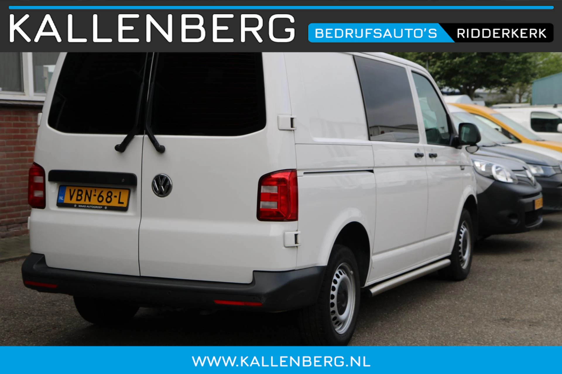 Hoofdafbeelding Volkswagen Transporter
