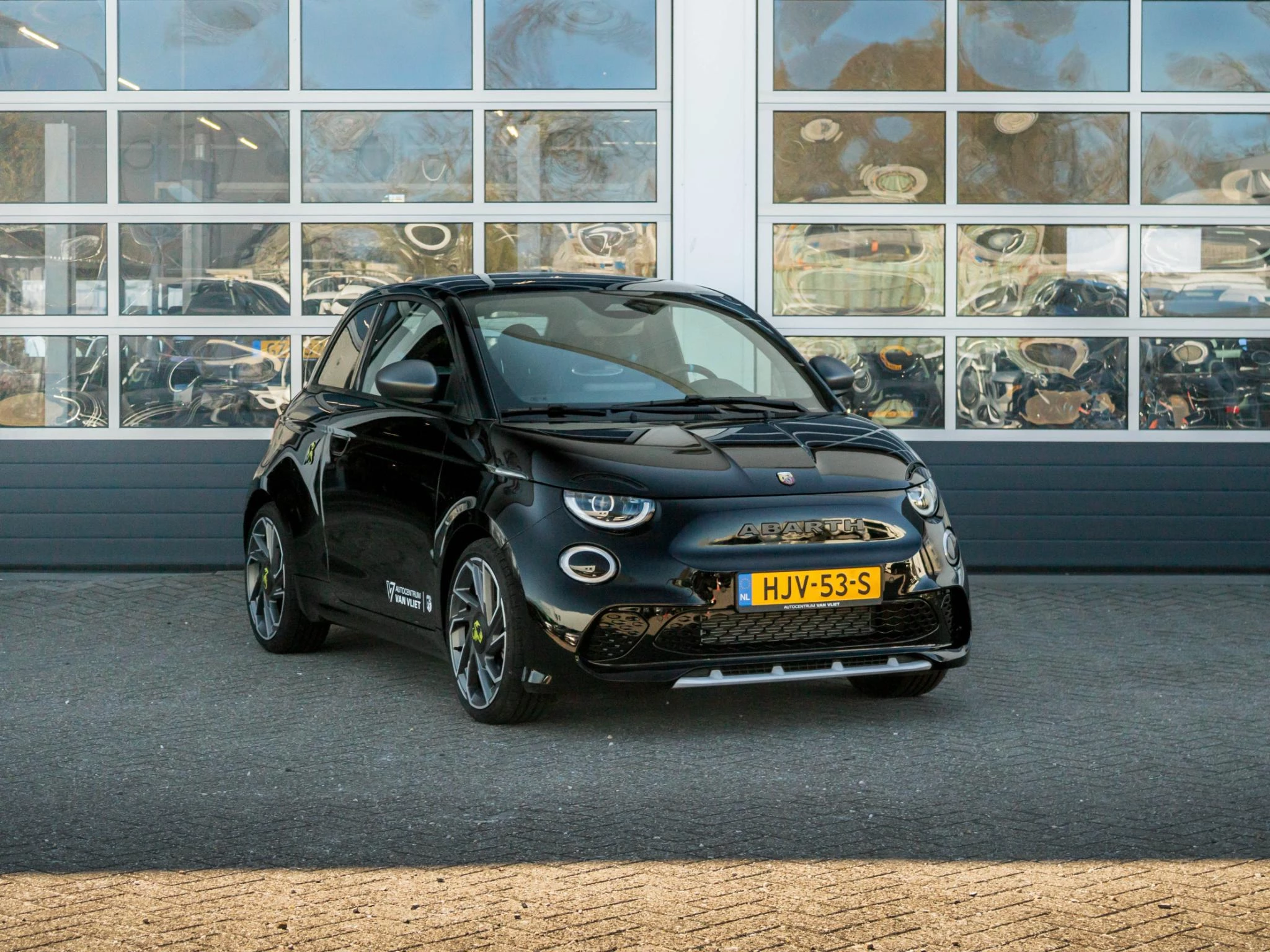 Hoofdafbeelding Abarth 500e