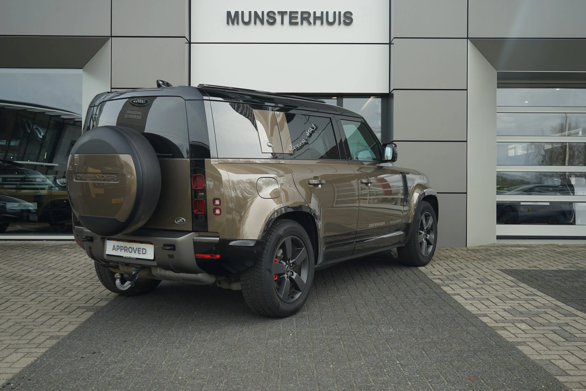 Hoofdafbeelding Land Rover Defender
