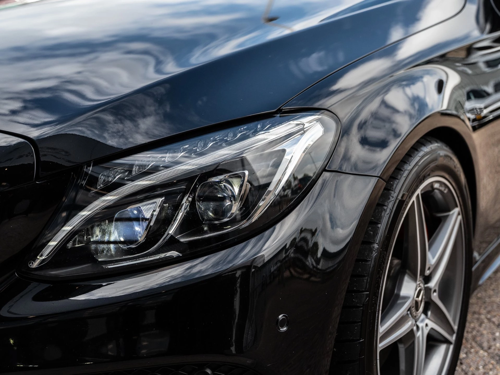 Hoofdafbeelding Mercedes-Benz C-Klasse
