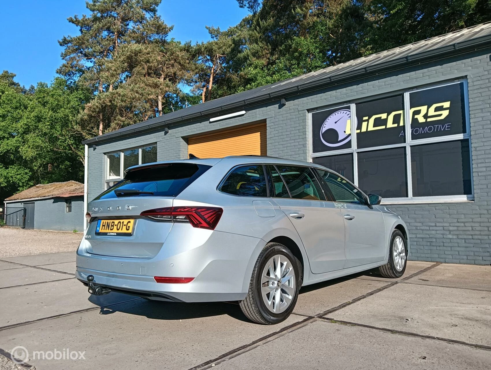 Hoofdafbeelding Škoda Octavia