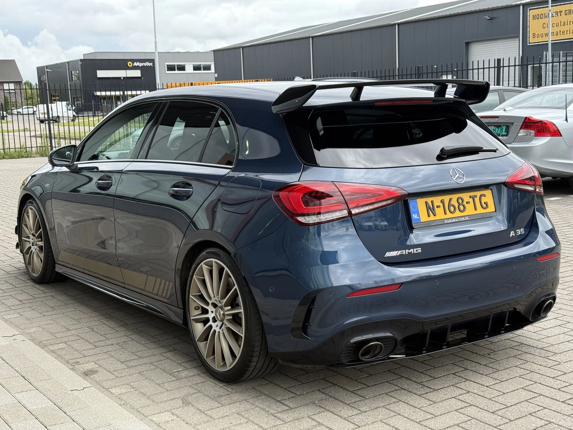 Hoofdafbeelding Mercedes-Benz A-Klasse
