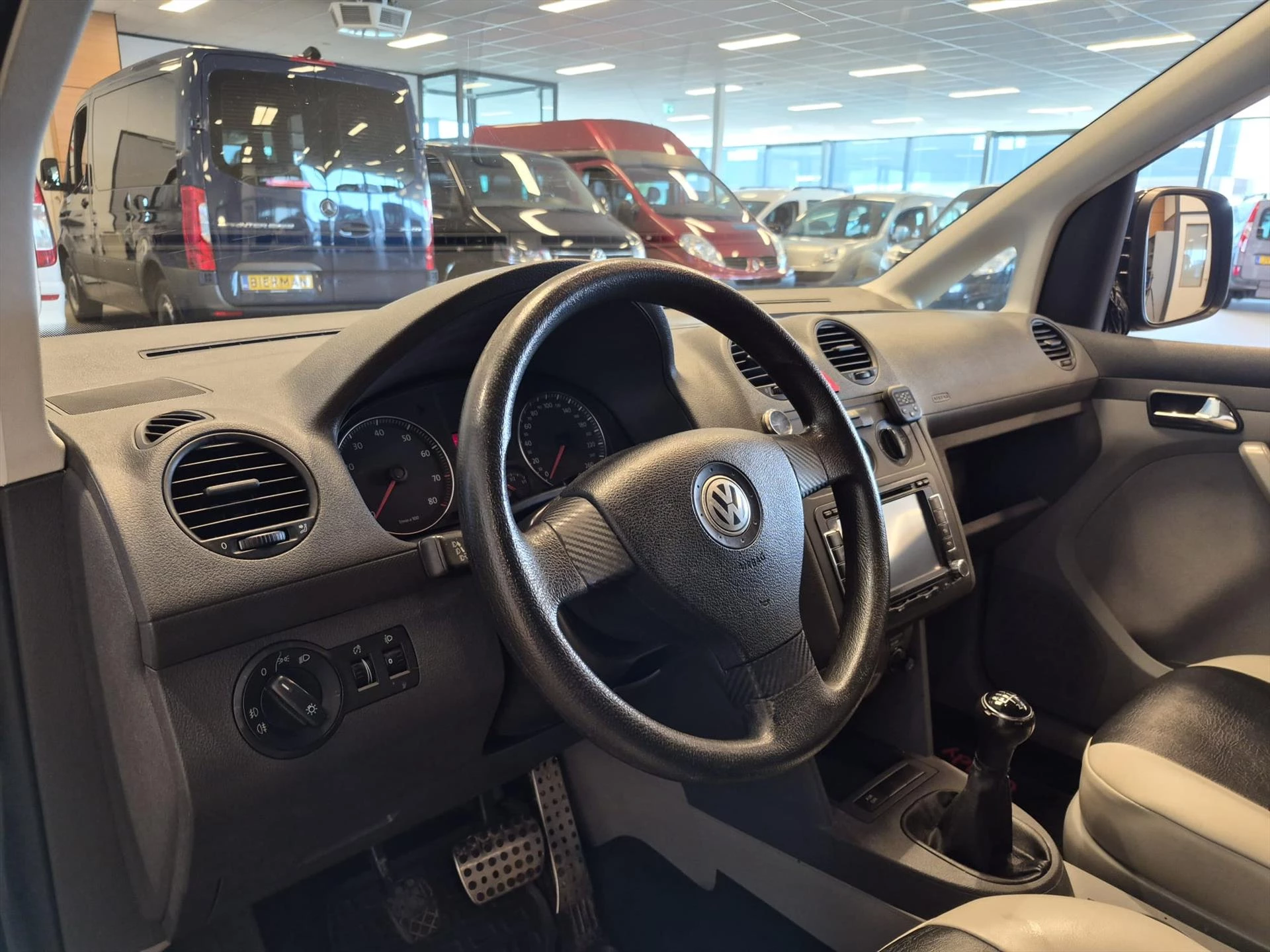 Hoofdafbeelding Volkswagen Caddy