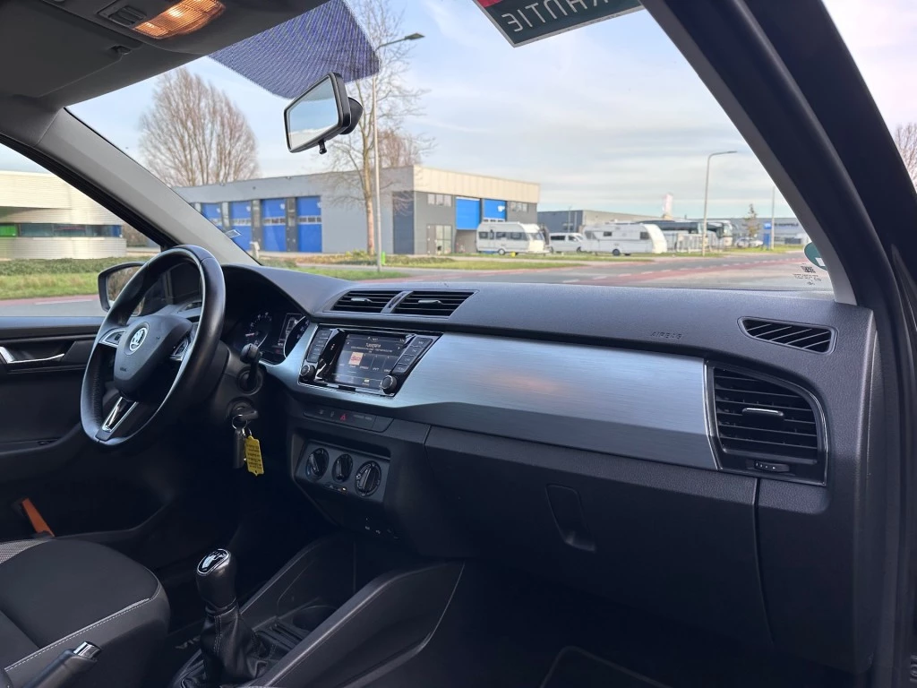 Hoofdafbeelding Škoda Fabia