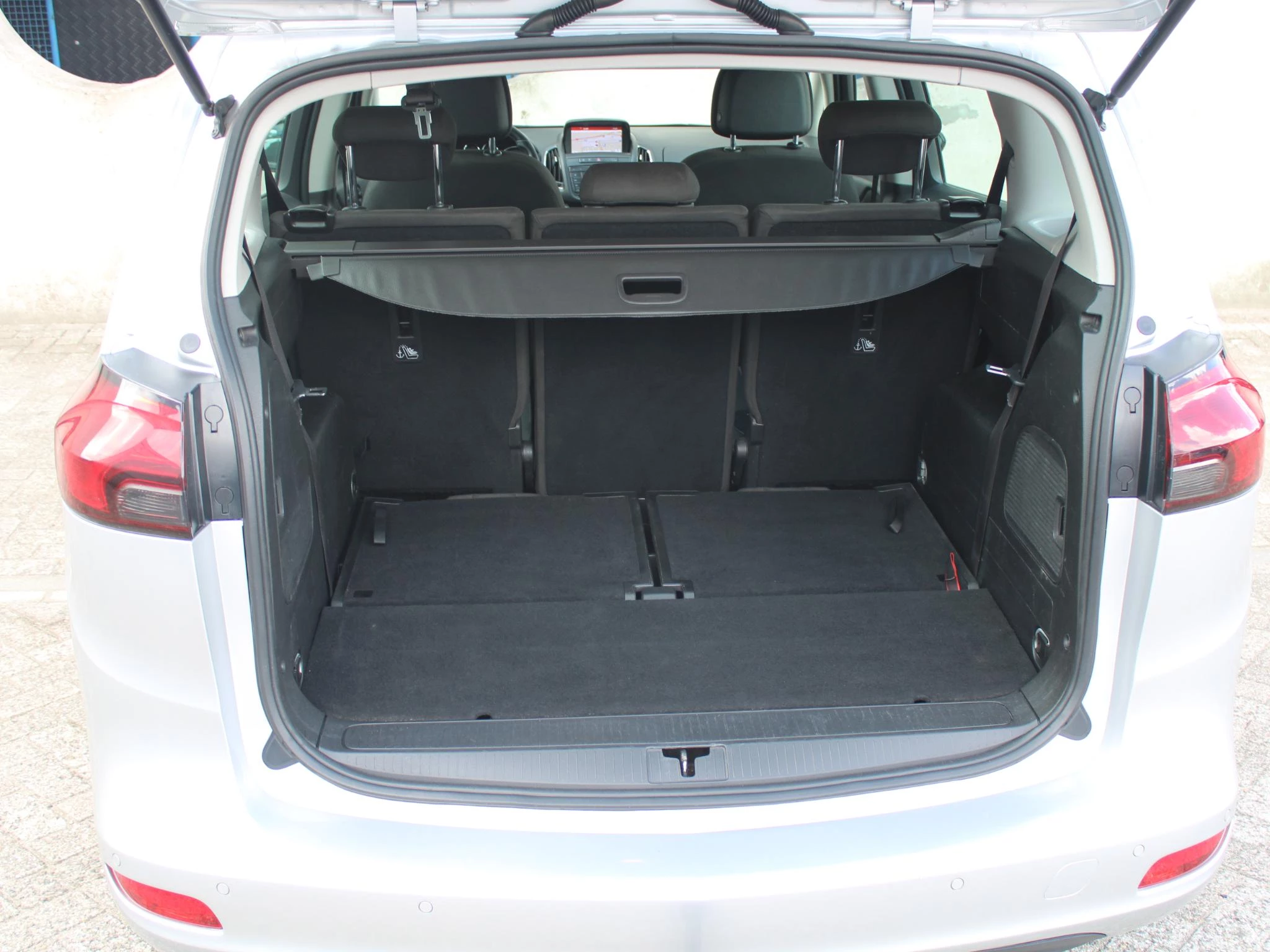 Hoofdafbeelding Opel Zafira