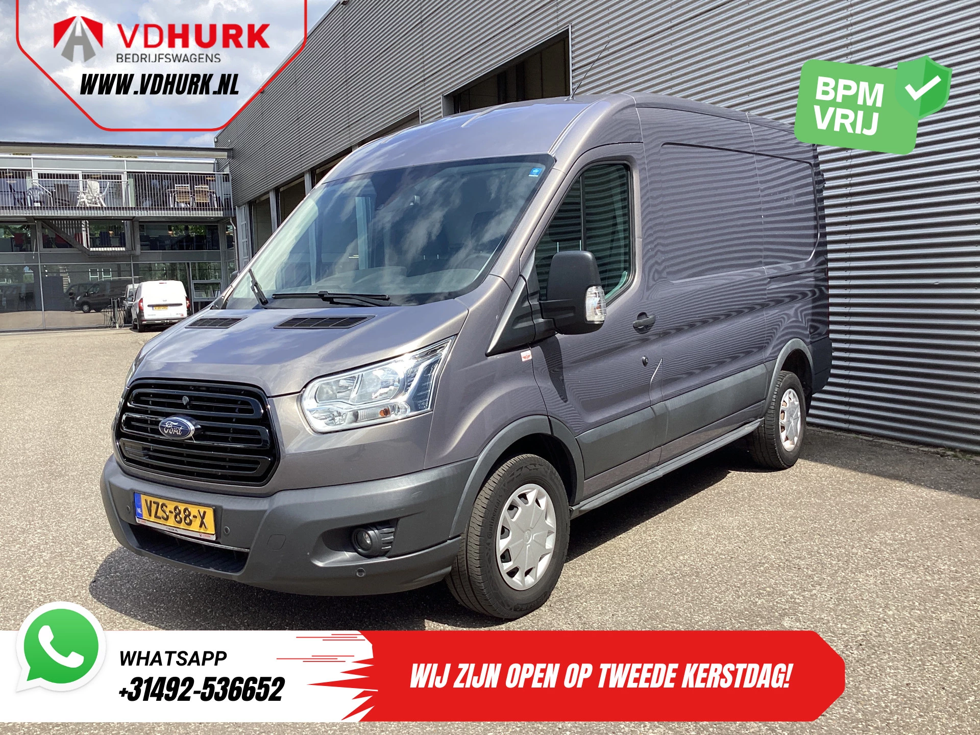 Hoofdafbeelding Ford Transit