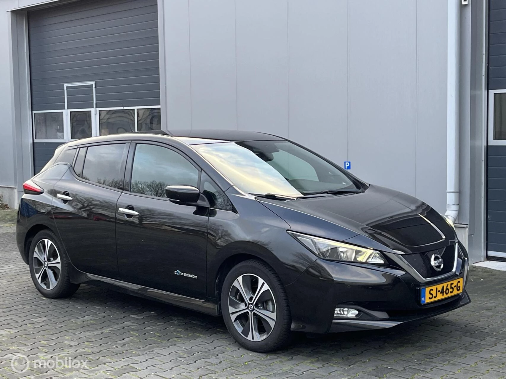 Hoofdafbeelding Nissan Leaf